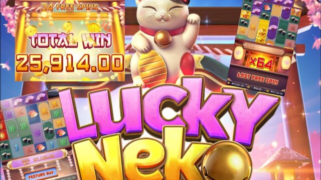 Kemenangan RTP di Slot Lucky Necko